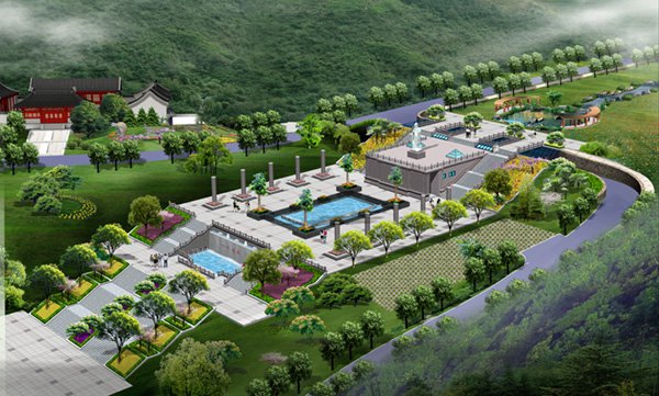 文化主题墓园妄想，，，，打造奇异的墓园文化体验