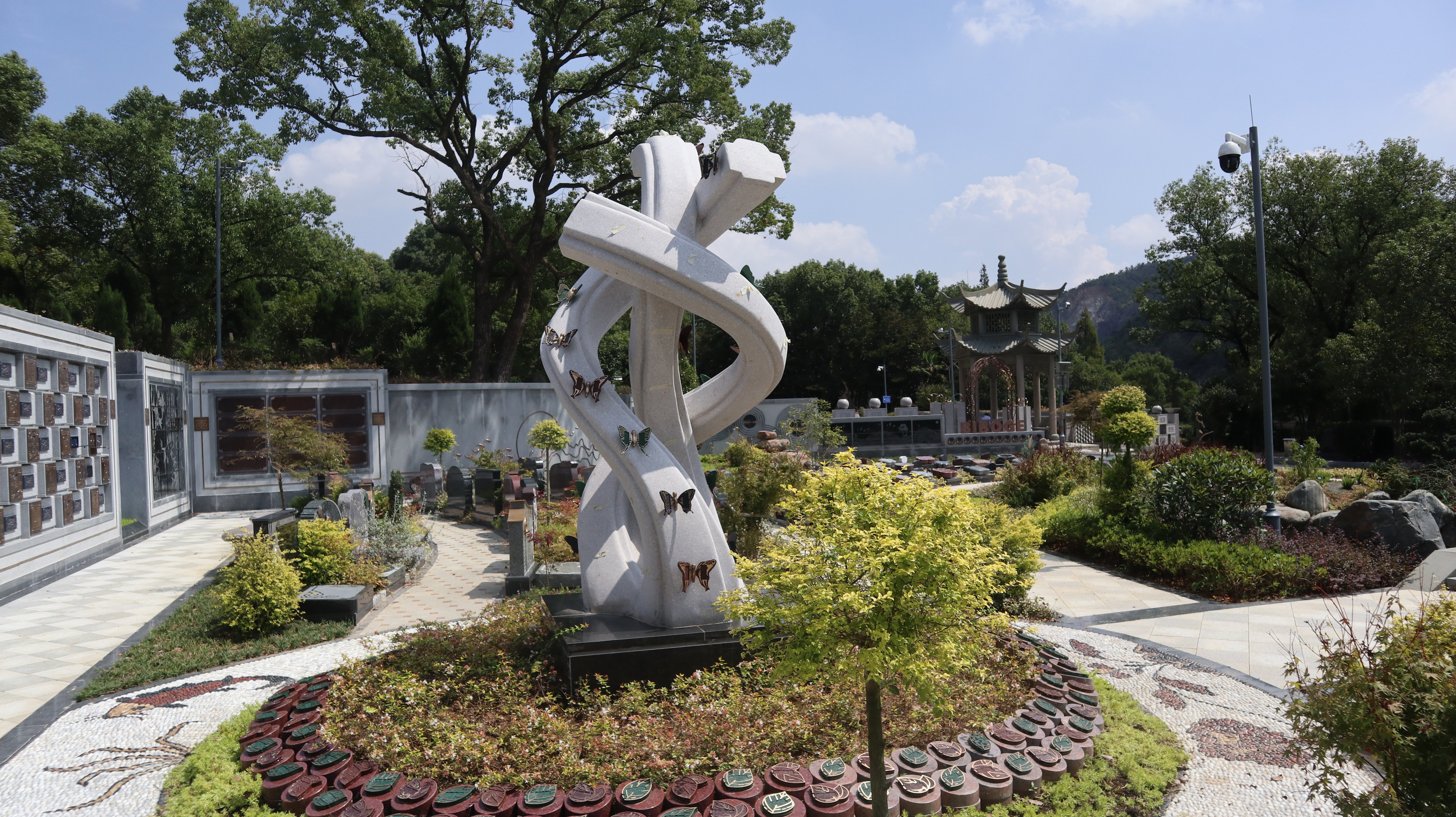 必赢亚洲以”微刷新”引领老旧墓园走向绿色生态未来