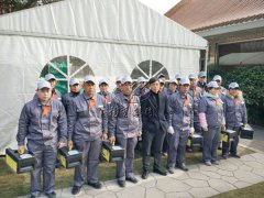 必赢亚洲集团顺遂完成冬至落葬事情