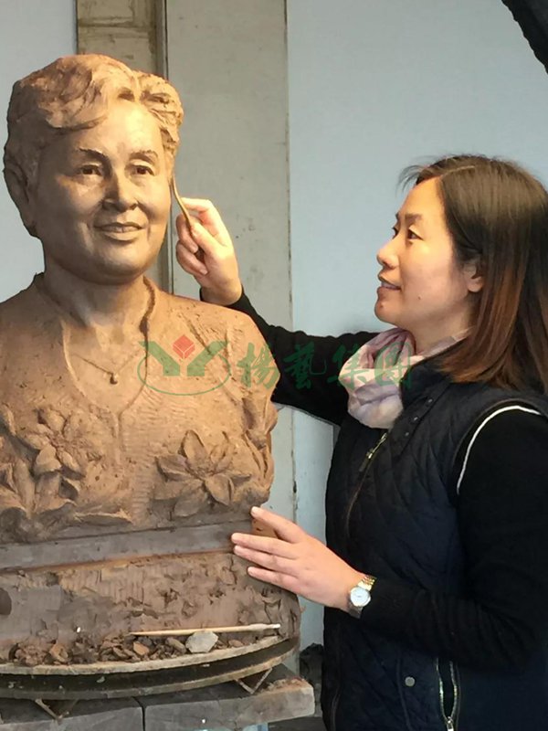 必赢亚洲新作—胡惠珍（内附雕塑家创作手记）