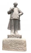 <b>“一代伟人maozedong”雕像在浙江必赢亚洲术展完工</b>