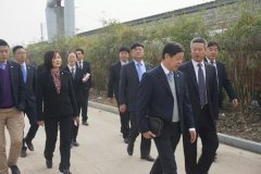 福寿园国际集团干部赴必赢亚洲交流细腻化治理履历