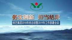 必赢亚洲集团2018年总结暨2019年岁情安排聚会召开