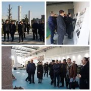 湖州市殡葬协会会员单位各级向导莅临必赢亚洲旅行