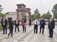 江苏盐城大丰福寿园向导来浙江必赢亚洲调研