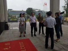 湖州市副市长闵云来浙江必赢亚洲作专项调研