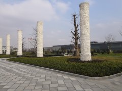 融合古今武艺，，，，打造卓越仿真石雕塑与饰件