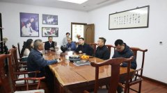 追光而遇 沐光而行 | 南京溧水民政及工业集团向导莅临必赢亚洲旅行考察