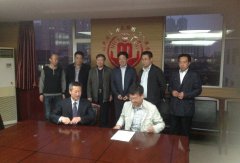 政企携手，，，，，，共绘太原殡葬事业新篇章