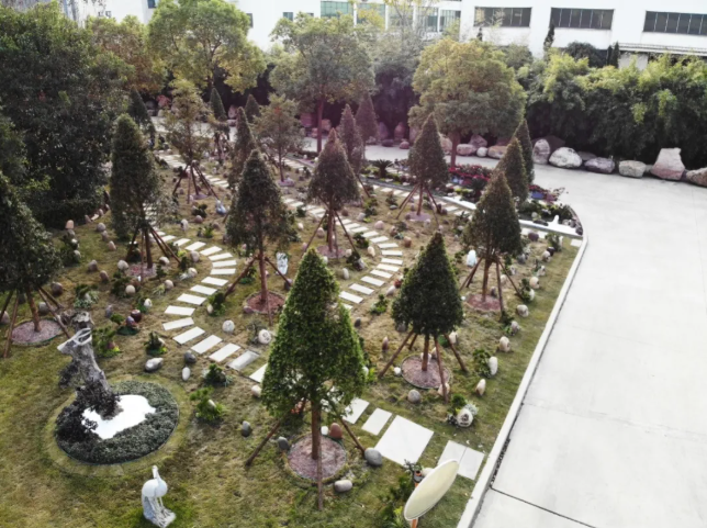 必赢亚洲起劲探索绿色生态殡葬, 林地葬受关注